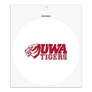 University of West Alabama Secondary Logo Automotive Car Refrigerator Locker Vinyl Circle Magnet - 1 of 4