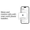 Ooma® Yealink® T34W Wi-Fi® IP Phone in Black - 3 of 4