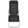 vidaXL Folding Sun Loungers 2 pcs Textilene Black - 3 of 4