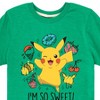 Boys' - Pokémon - I'm So Sweet Short Sleeve Graphic T-Shirt - 2 of 4