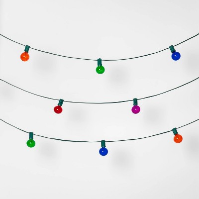 christmas string lights