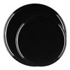 Smarty Had A Party Black Flat Plastic Dinnerware Set - 120 Sets - 2 of 4