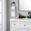 SKL Home 2pk Wreath Monogram Hand Towels "S" - 4 of 4