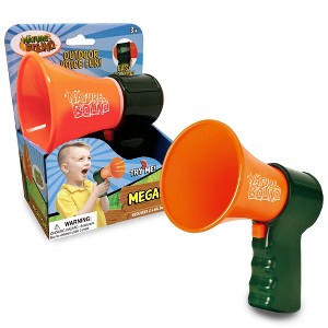 Nature Bound Speaker Megaphone – 7.5" Voice Amplifier, Lightweight, Outdoor 3+ - 1 of 4