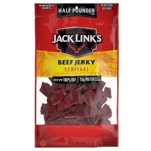 Jack Link's Teriyaki Beef Jerky Mega Pack - 8oz - 1 of 4