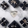 Pavilion Gift Company - 40th Anniversary - 4.5" x 4.5" Heart-Shaped Keepsake Dish - Decorative Trays and Platters - 4 of 4