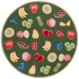 Chelsea Savoy HK265 Hand Hooked Indoor Rugs - Safavieh - 1 of 4