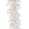 HGTV Pre-lit Coral Artificial Christmas Garland with Warm White LED Lights - 2 of 4