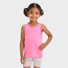 Toddler Girls' 2pk Tank Top - Cat & Jack™ - 2 of 3