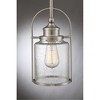 Quoizel Lighting Payson 1 - Light Pendant in  Brushed Nickel - 2 of 3
