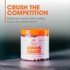 Genius Gamer – Brain Supplement for Gamers to Improve Focus, Clarity, Reaction Time & Blue Light Support – 80 Pills with Lutemax - 3 of 4