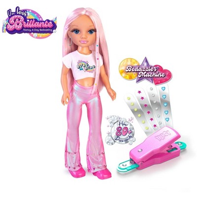 Nancy Bedazzling Doll
