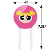 Powerpuff Girls Bubbles Head Acrylic Cake Topper - 2 of 4
