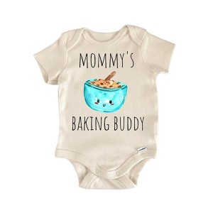 Baking Baker Bakery Brownie - Baby Boy Girl Clothes Infant Onesie® Funny Cute Newborn GS1 - 1 of 1