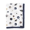 Little Unicorn Cotton Muslin Baby Receiving Quilt - 3 of 4
