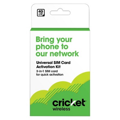 Cricket BYOD SIM Kit