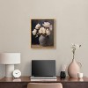 Art Remedy Flowers in Porcelain Vase Classical vintage floral vase wall art Framed - 2 of 4