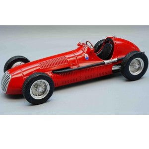Maserati 4 CLT Red "Press Version" (1948) "Mythos Series" Limited Edition to 40 pieces Worldwide 1/18 Model Car by Tecnomodel - 1 of 3