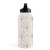Colour Poems Gisela Geometric Line Pattern I Water Bottle - Society6 - 2 of 4