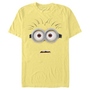 Men's Despicable Me Minions Stunned Big Face Jerry T-Shirt - 1 of 3