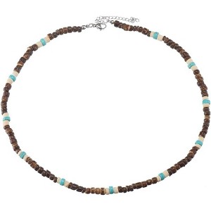 Surfer Necklace Seashell Chokers Beach Necklace for Women Summer Beaded Necklace Jewelry - 1 of 4