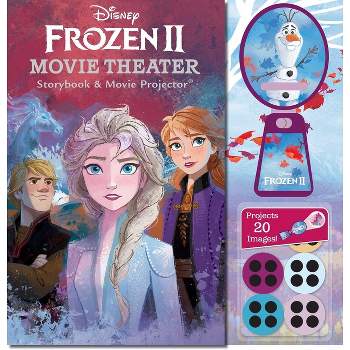 Disney Frozen 2 Movie Theater Storybook & Movie Projector - by  Marilyn Easton (Hardcover)