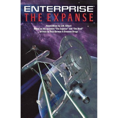 The Star Trek: Enterprise: The Expanse - by  J M Dillard (Paperback)