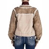 Women's Wo's Faux Leather Jacket - Miss Me - 2 of 2