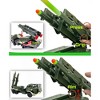 Big Daddy Military Missile Transport Army Truck Anti Aircraft Twin Missile Jungle Camouflage Toy Truck, - 4 of 4