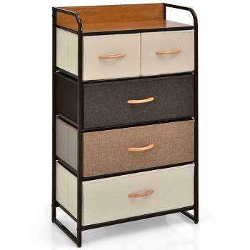 Sorbus Drawer Dresser Nightstand For Home Bedroom Purple : Target