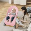 Grungis Ergonomic Baby Bouncer,Portable Foldable Baby Bouncer Seat with 3 Height Adjustments and Removable Bar for Babies 0-12 Months - 2 of 4