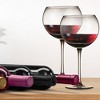 Berkware Sophisticated Oversized Colored Wine Glass - 18.7oz - 2 of 4