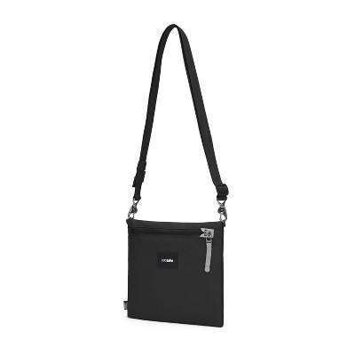 Pacsafe Go Crossbody Pouch , Jet Black — фото 3