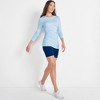 Lands' End Women's Power Performance Long Sleeve Fitted Tee - 4 of 4