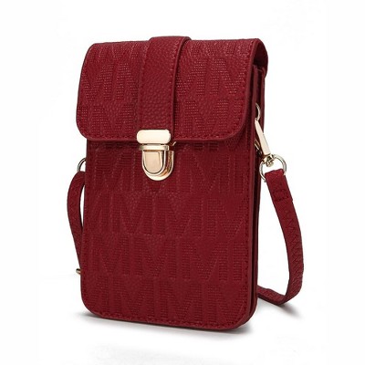 Collection Ulla Signature XL Phone Handbag Wallet Crossbody by Mia K
