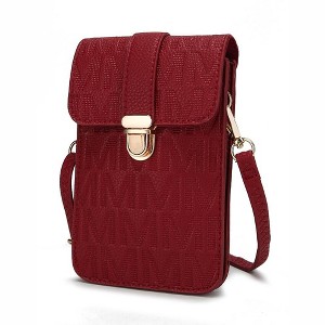 Collection Ulla Signature XL Phone Handbag Wallet Crossbody by Mia K - 1 of 4