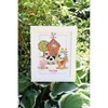 Vervaco Counted Cross Stitch Kit 8.75"X11.5"-At The Farm Record On Aida - 3 of 4