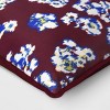 Square Floral Pillow - Threshold™ - 4 of 4