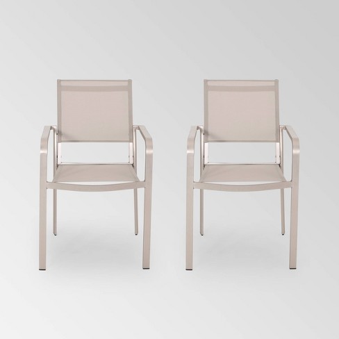 target aluminum chairs