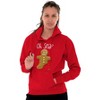 Funny Christmas Oh Snap Gingerbread Hoodie Sweatshirt Women Men Brisco Brands - 3 of 4