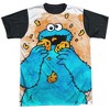 Men's Sesame Street Cookie Crumbs Short Sleeve Costume T-Shirt - 2 of 4