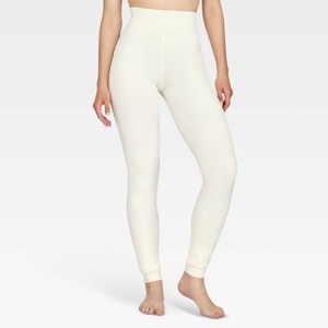 Wander by Hottotties Women's Velvet Lined Thermal Leggings - 1 of 3