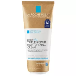 La Roche Posay Lipikar AP+M Triple Repair Face and Body Moisturizing Cream - 6.76oz