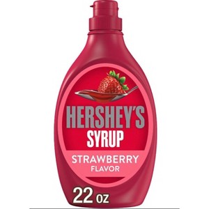 Hershey’s Strawberry Syrup, 22oz (Pack of 4) - 1 of 3