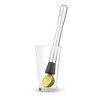 Innovine Stainless Steel Muddler, Ergonomic Design w/ Non-Scratch Plastic Foot, Perfect for Cocktails, Mojitos, Home Bar Accessories, Set of 1 - 4 of 4