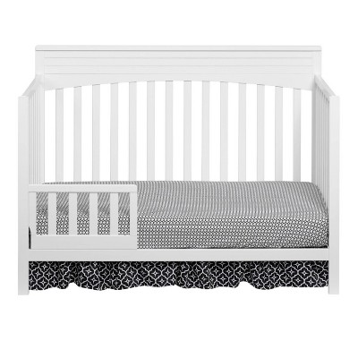 Snow White Solid Wood Toddler Bed Guard Rail