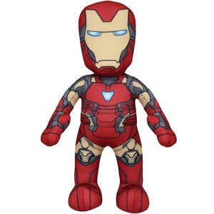 Bleacher Creatures Marvel Iron Man 10" Plush Figure - 1 of 4