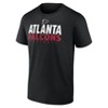 NFL Atlanta Falcons Men's Short Sleeve Core T-Shirt - image 2 of 3