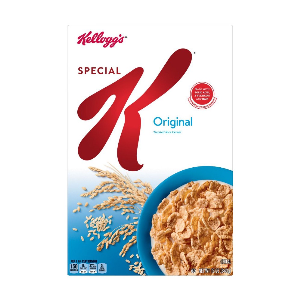 UPC 038000016110 product image for Kellogg's Special K Fat-Free Breakfast Cereal - 12oz | upcitemdb.com