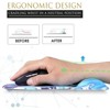Scarlet Scope Mouse Pad With Gel Wrist Support - 2 of 4